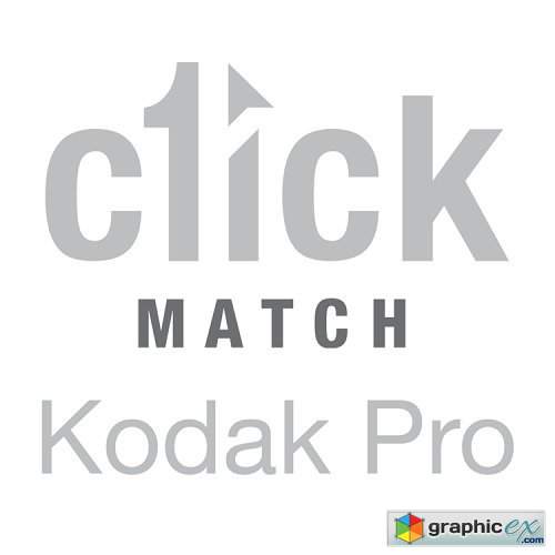 C1ick Match Kodak Pro Pack Presets