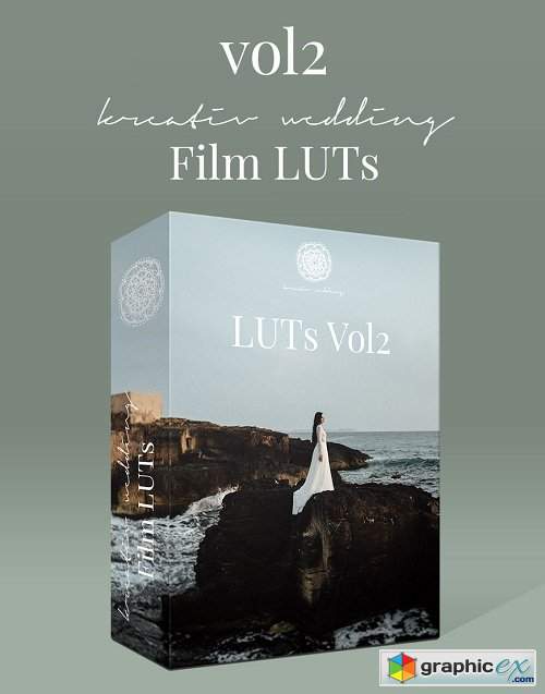 Kreativ Wedding LUTs Vol2 for Capture One Pro