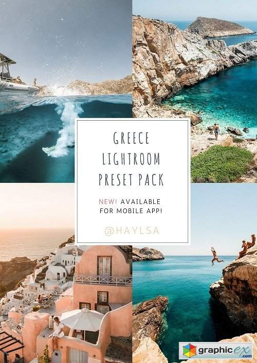 Haylsa Greece Lightroom Preset Pack