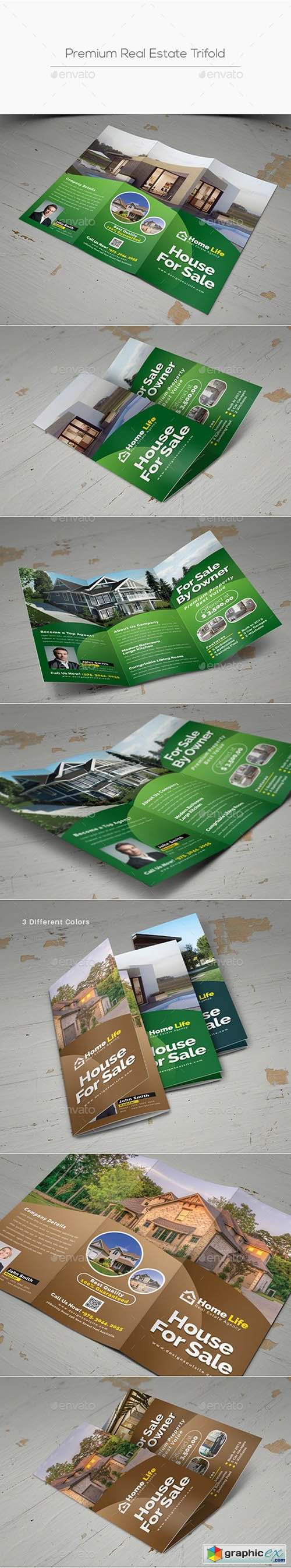 Real Estate Trifold Brochure 23793437