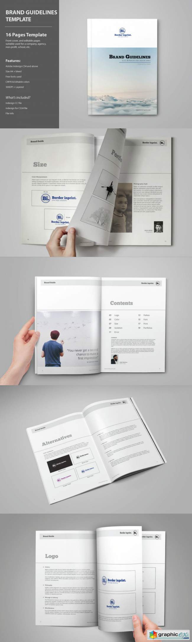 Brand Guidelines Template 3806084