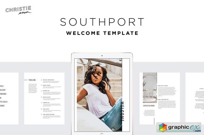 Southport Welcome Template