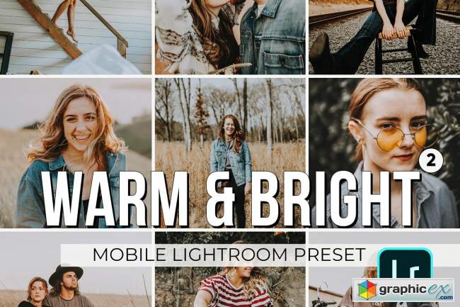 Warm and Bright Mobile Presets 3320856