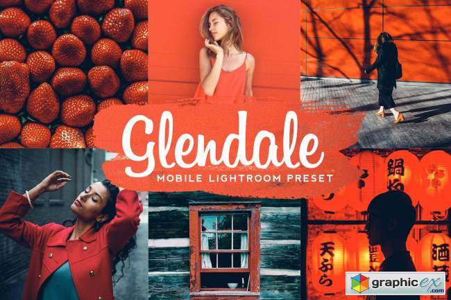 Mobile Lightroom Preset Glendale