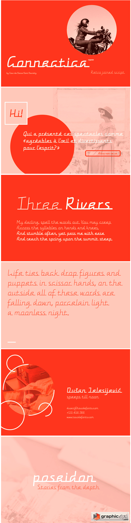 Connectica Font Family