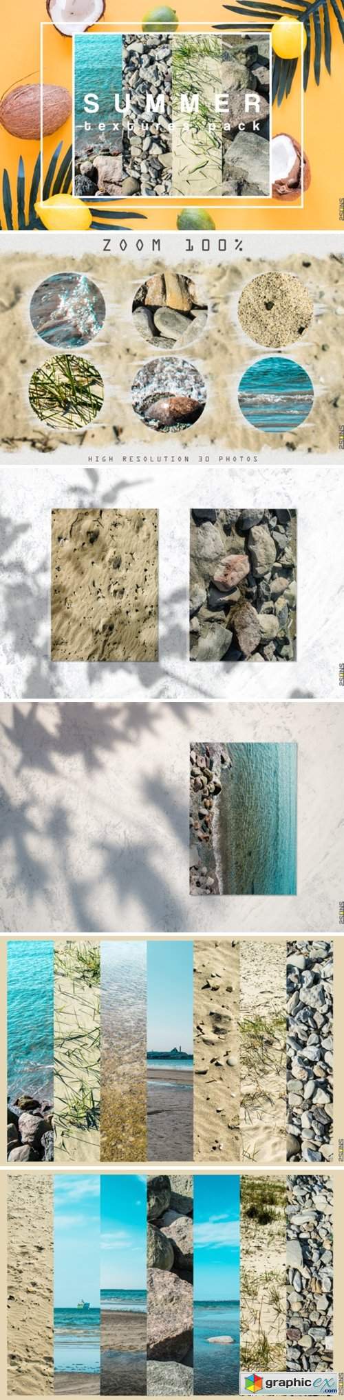 Beach Textures