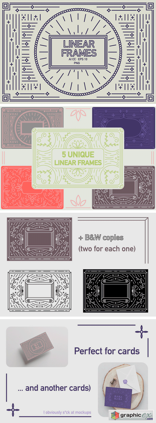 Linear Frames Set