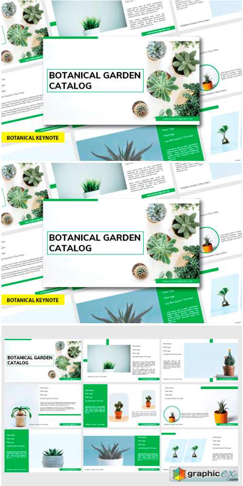 Botanic - Keynote