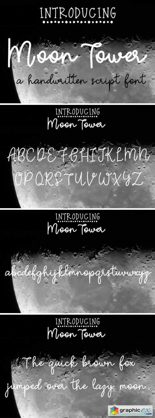 Moon Tower Font