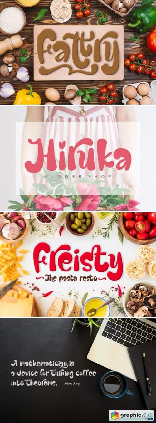 Fattry Font