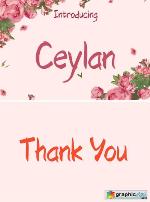 Ceylan Font