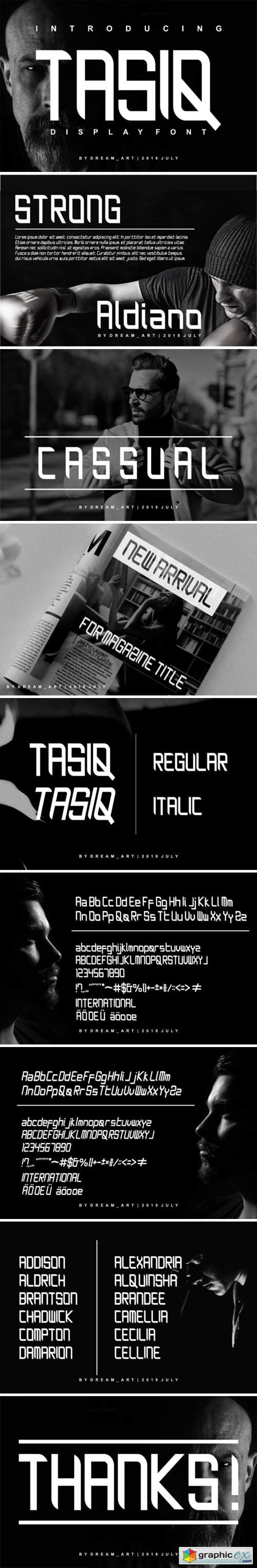 Tasiq Font