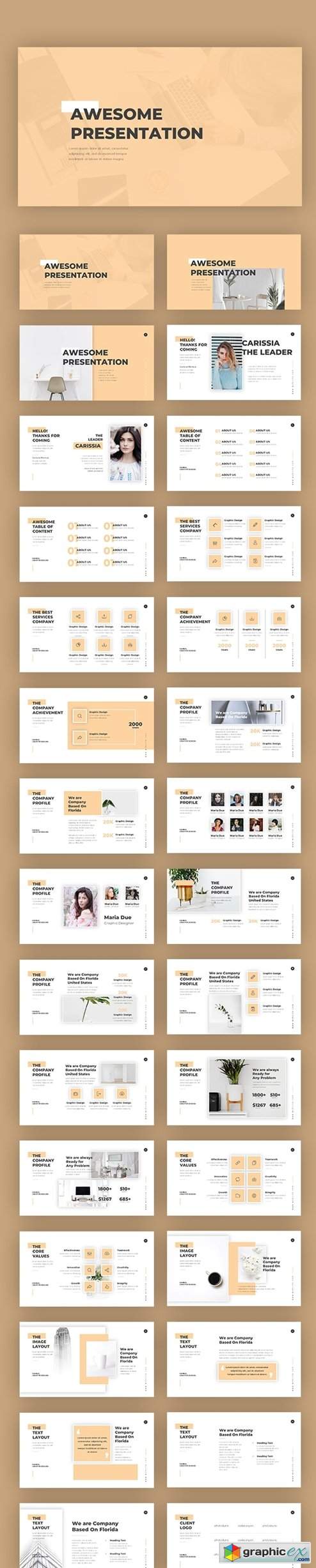Awesome Pitch Deck Templates
