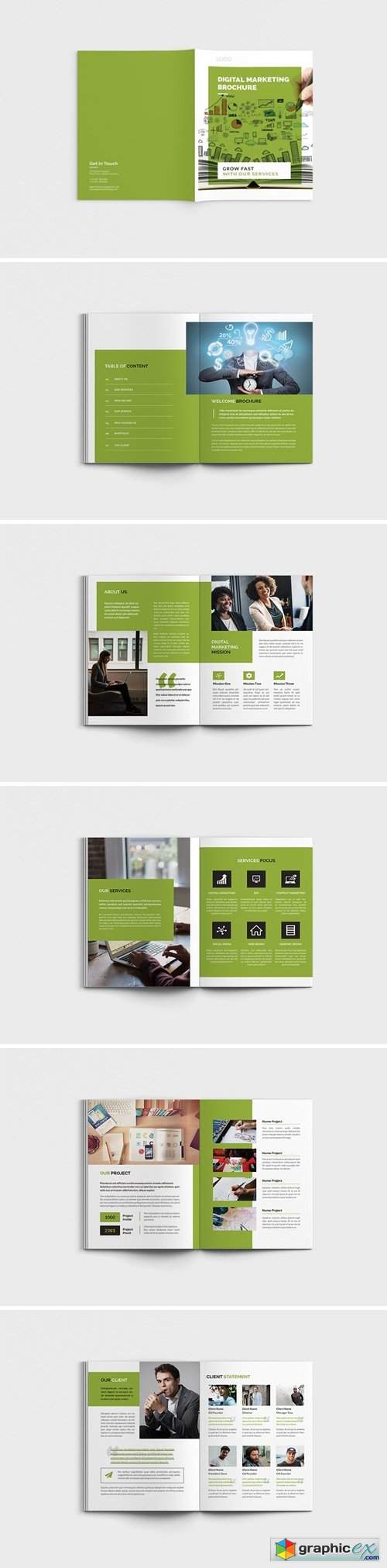 DigiKit - A4 Marketing Brochure