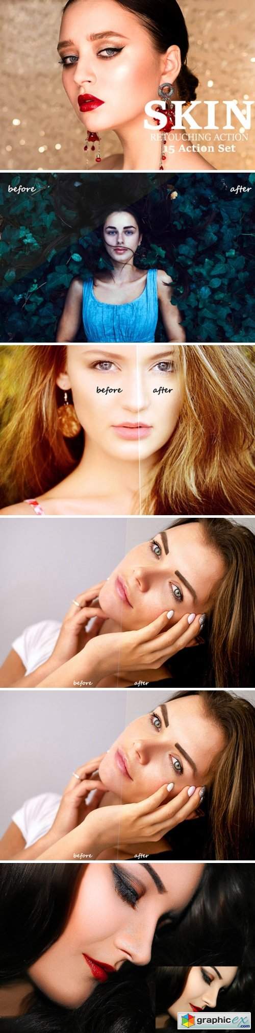15 Retouching Actions