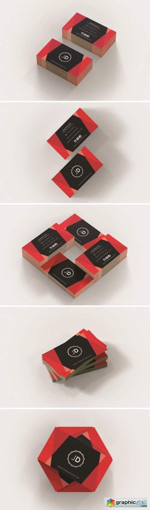 Professional Business Card Template 1671973