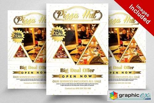 Restaurant Flyer Templates 2104256
