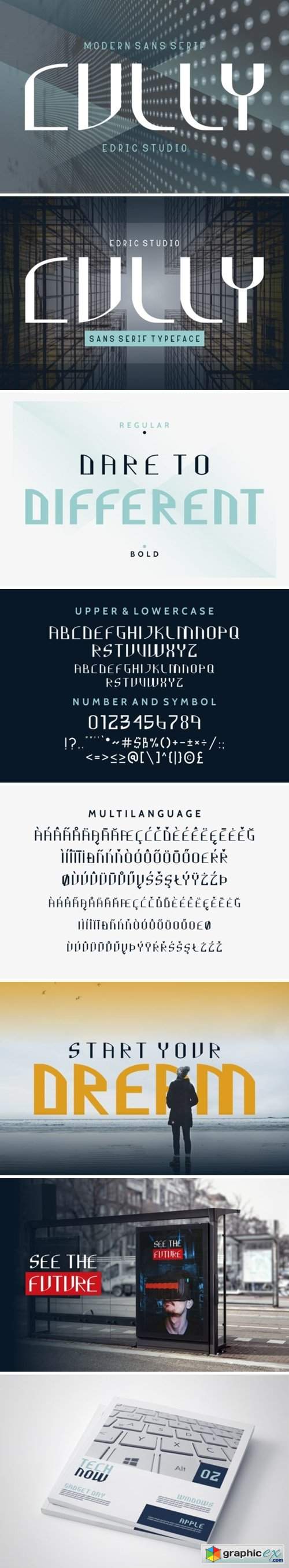 Cully Font