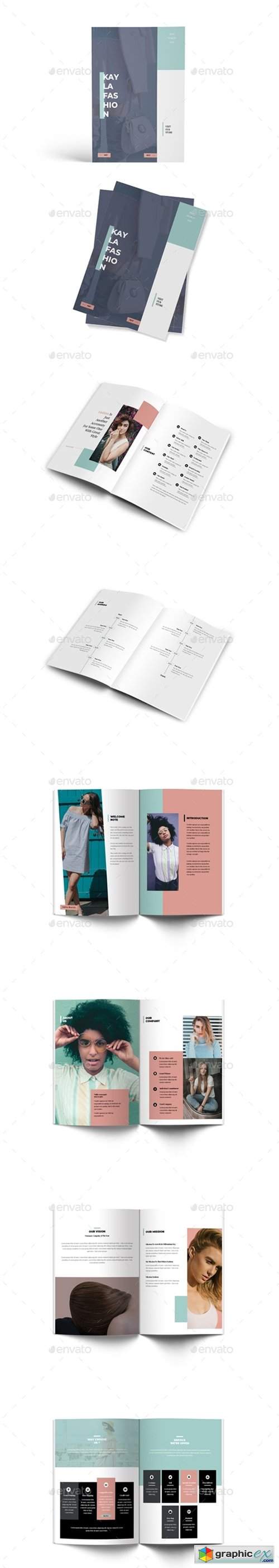 Kayla Fashion A4 Brochure 