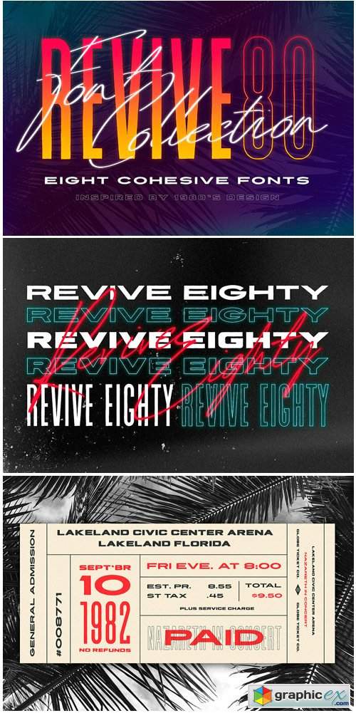 Revive 80 Font Family