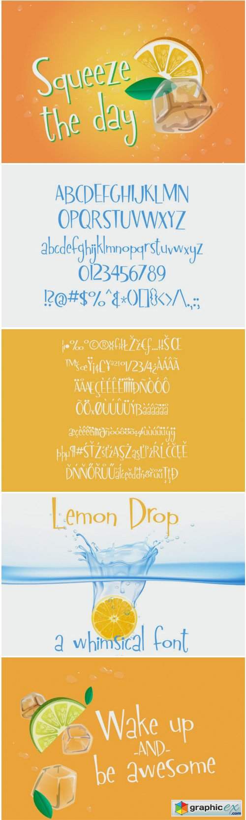 Lemon Drop Font