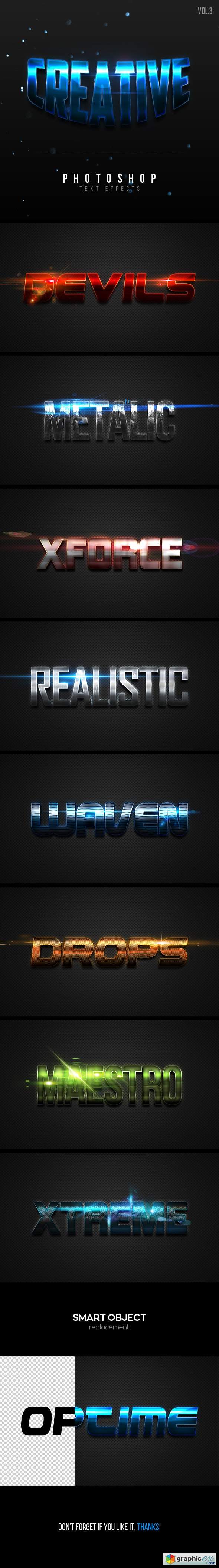 Creative Text Effects Vol.3
