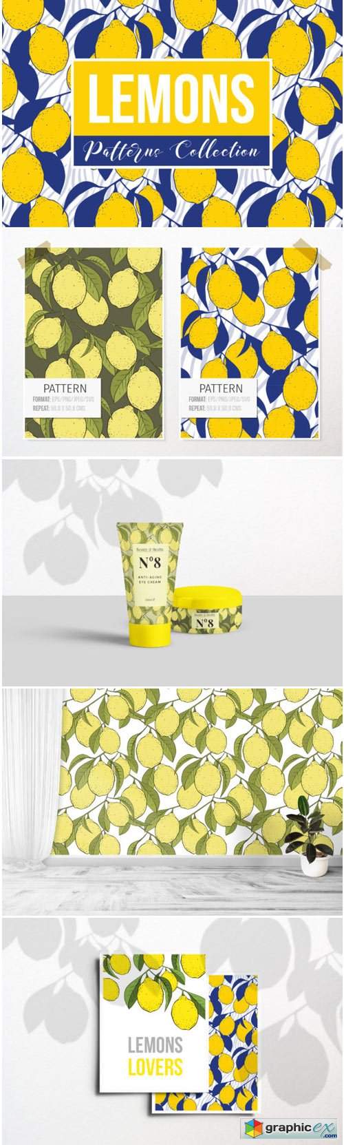 Lemons Patterns Collection