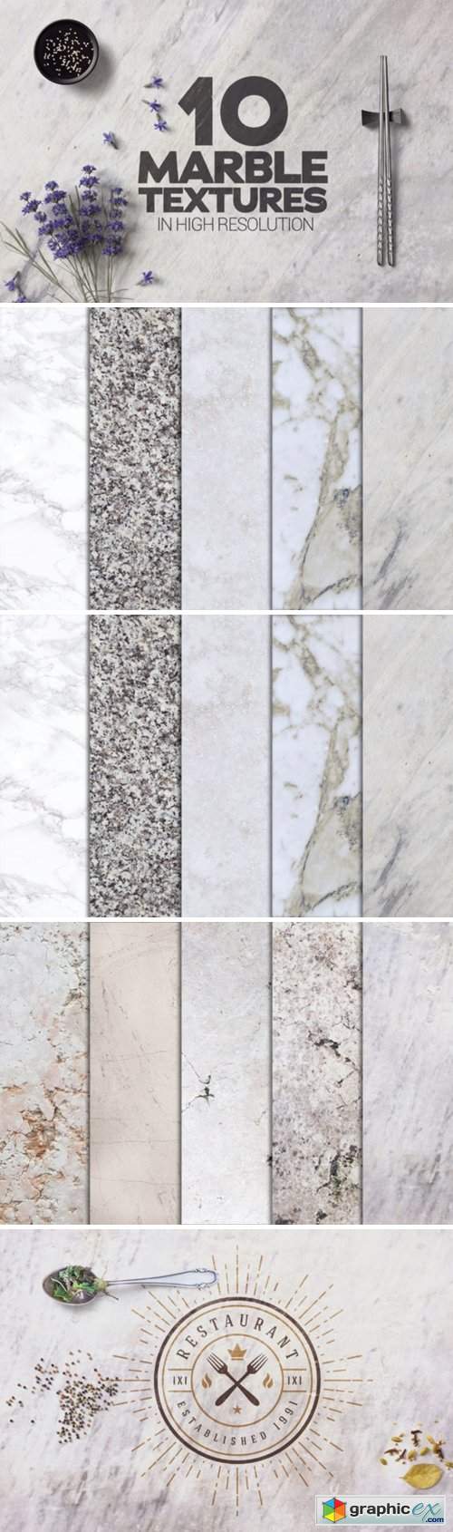 Marble Textures X10