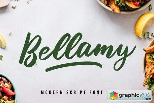Bellamy Modern Script