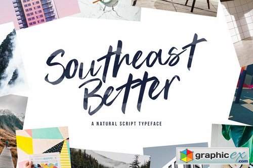 Southeast Better - Handwritten Script Typeface