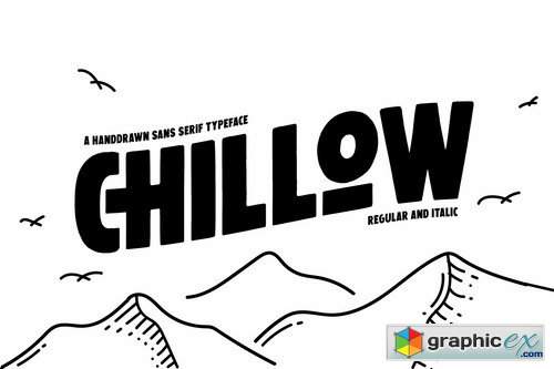 Chillow Font