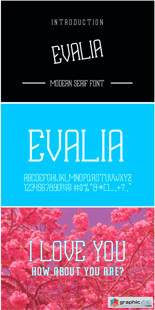 Evalia Font