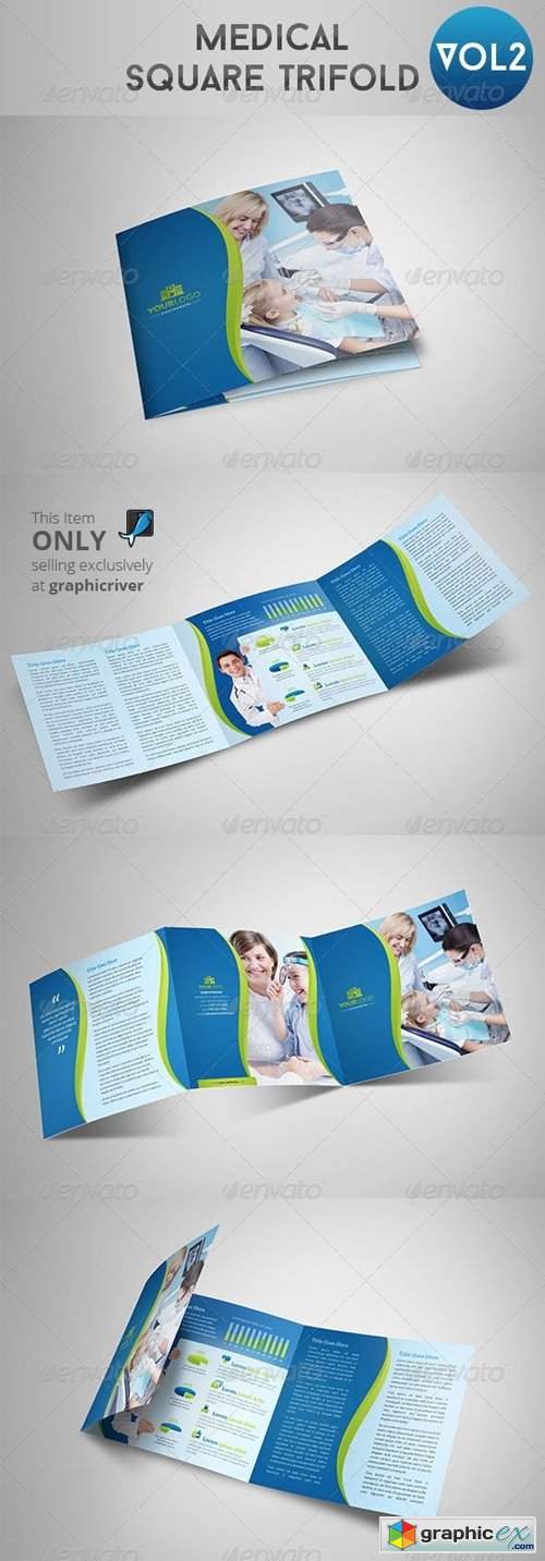 Medical Square Trifold 2