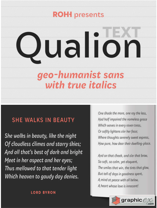 Qualion Font