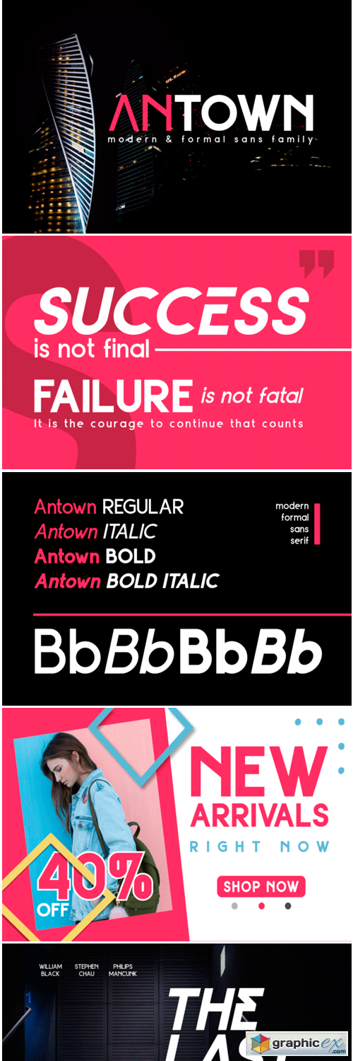 Antown Font
