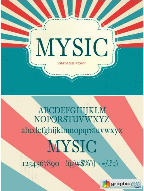 Mysic Font