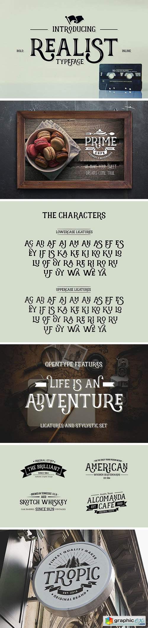 Realist Handwritten Typeface