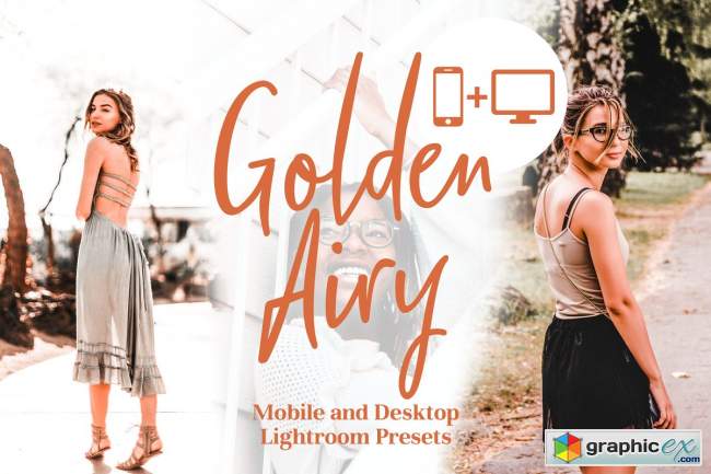 Golden Airy - Lightroom Presets