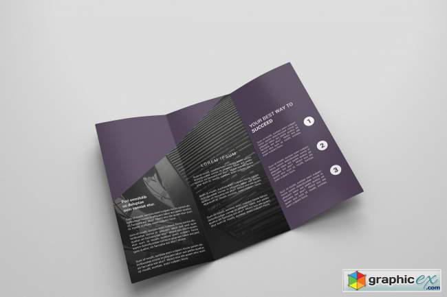 6 Business Tri-fold Brochure 4122574