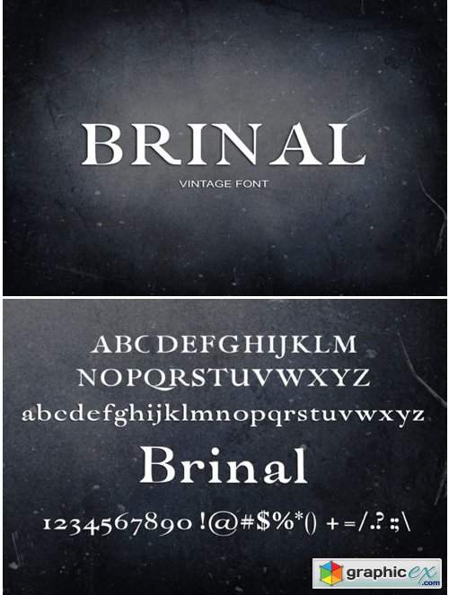 Brinal Font