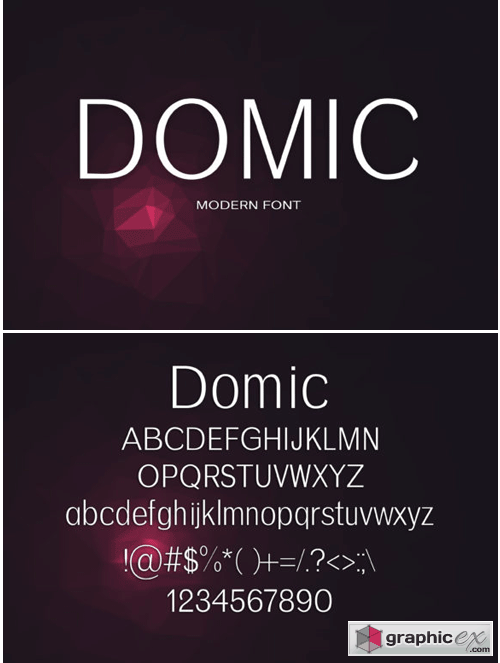 Domic Font