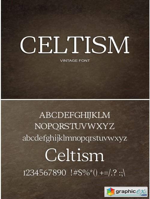 Celtism Font