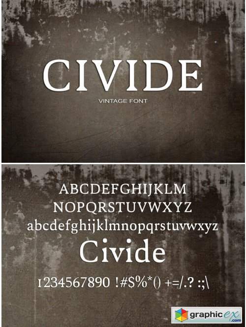 Civide Font
