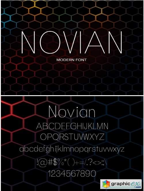 Novian Font