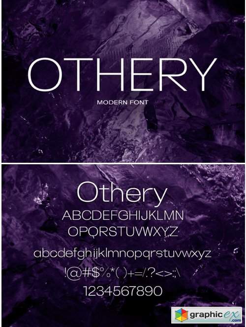 Othery Font