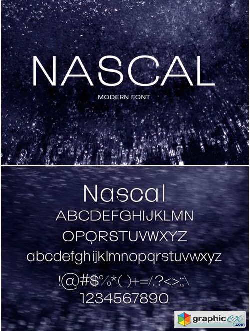 Nascal Font