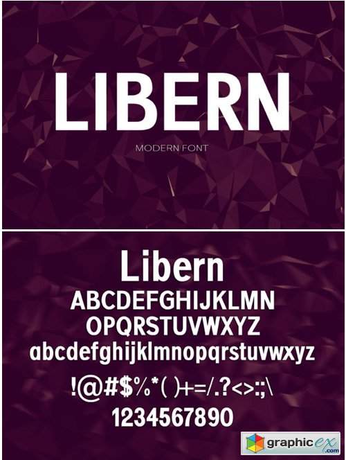 Libern Font