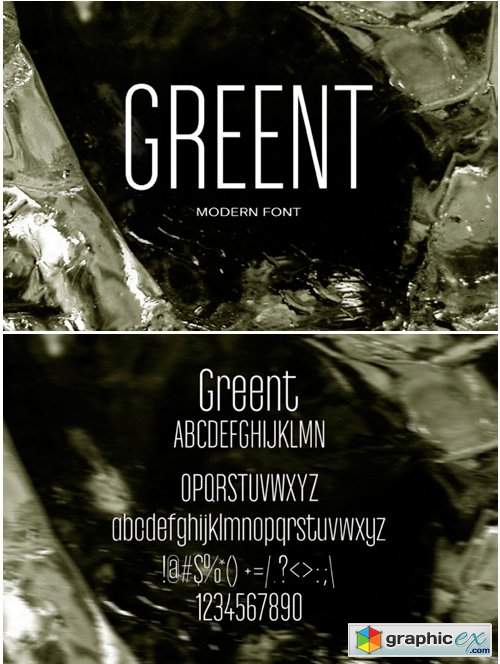 Greent Font
