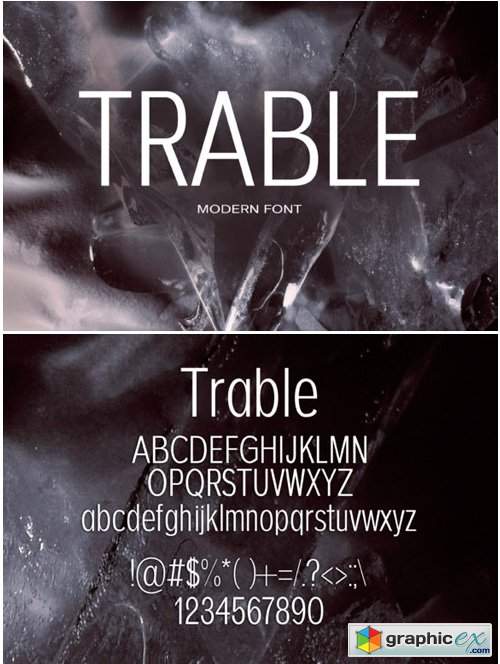 Trable Font