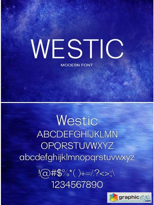 Westic Font